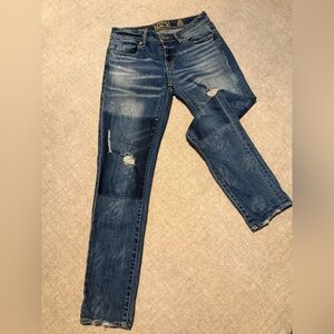 Buckle Black fit No. 53 ankle skinny size 25